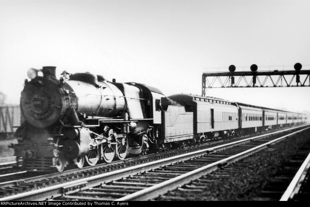 PRR "Pacific," 4-6-2, #3 of 4, c. 1929